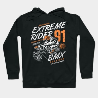 Extreme Rider BMX Pro Rider Championship Racing Bike Hoodie
